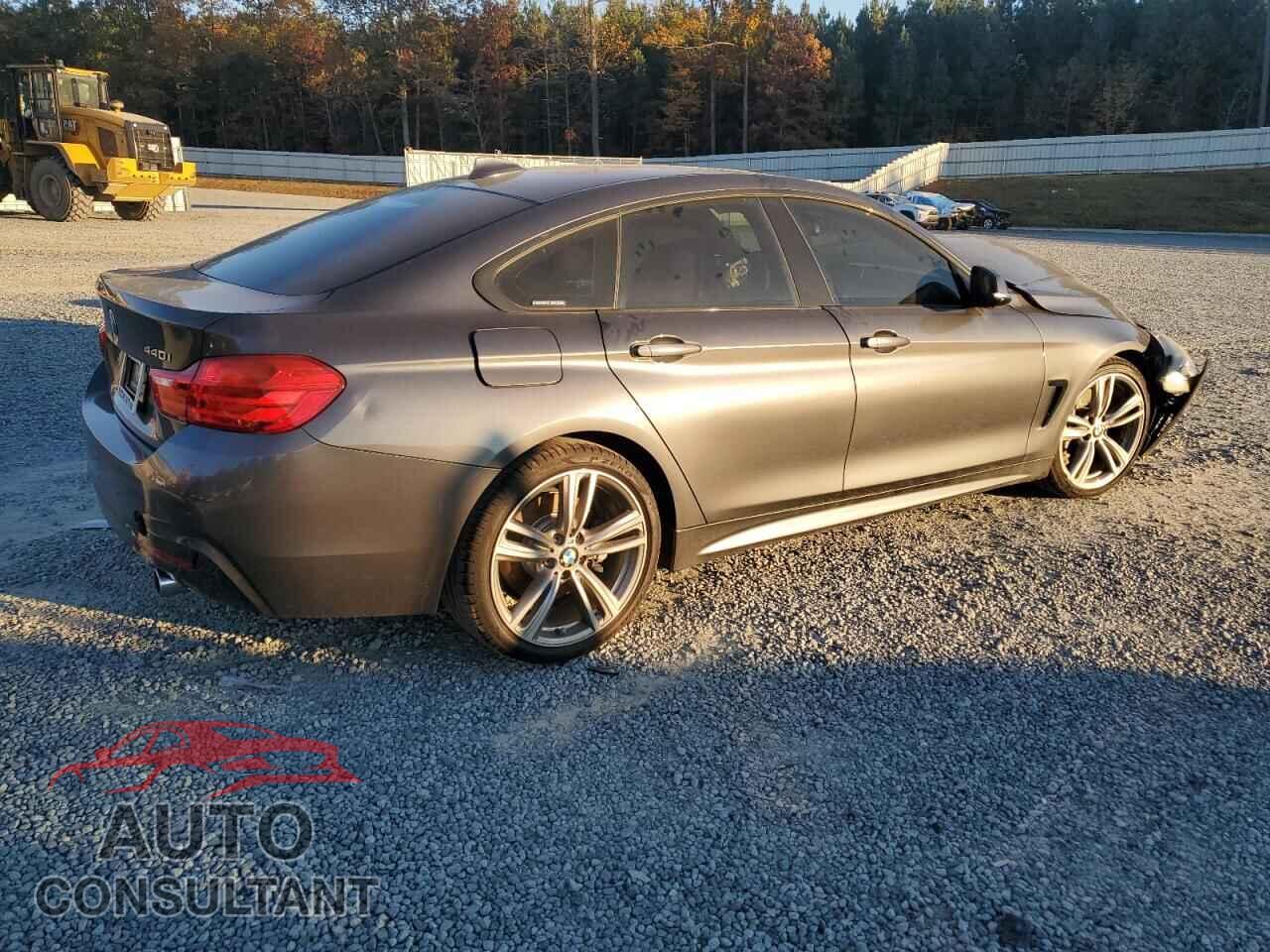 BMW 4 SERIES 2017 - WBA4E3C52HG186622