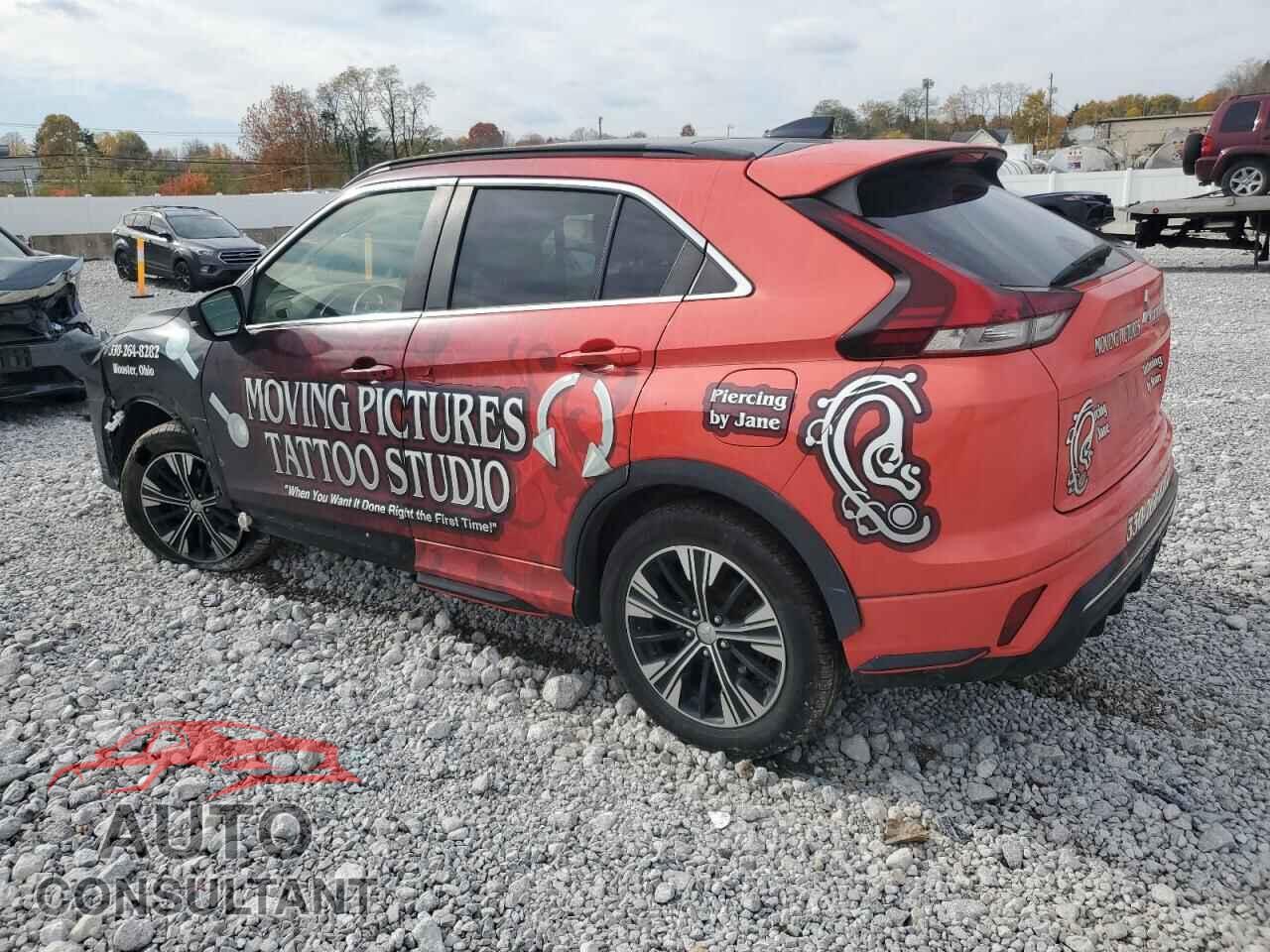 MITSUBISHI ECLIPSE 2022 - JA4ATWAA2NZ004537