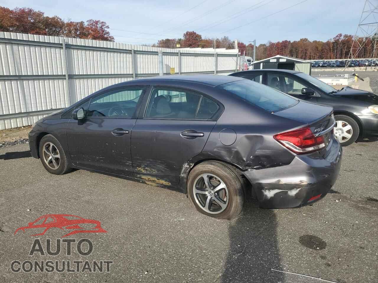 HONDA CIVIC 2015 - 19XFB2F75FE703193