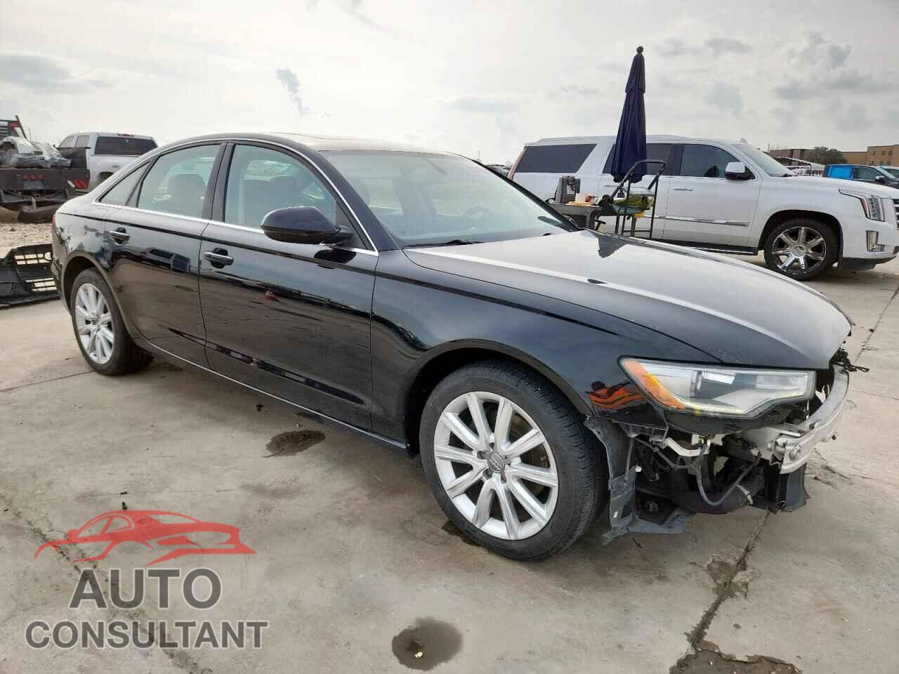 AUDI A6 2013 - WAUGFAFC8DN067570