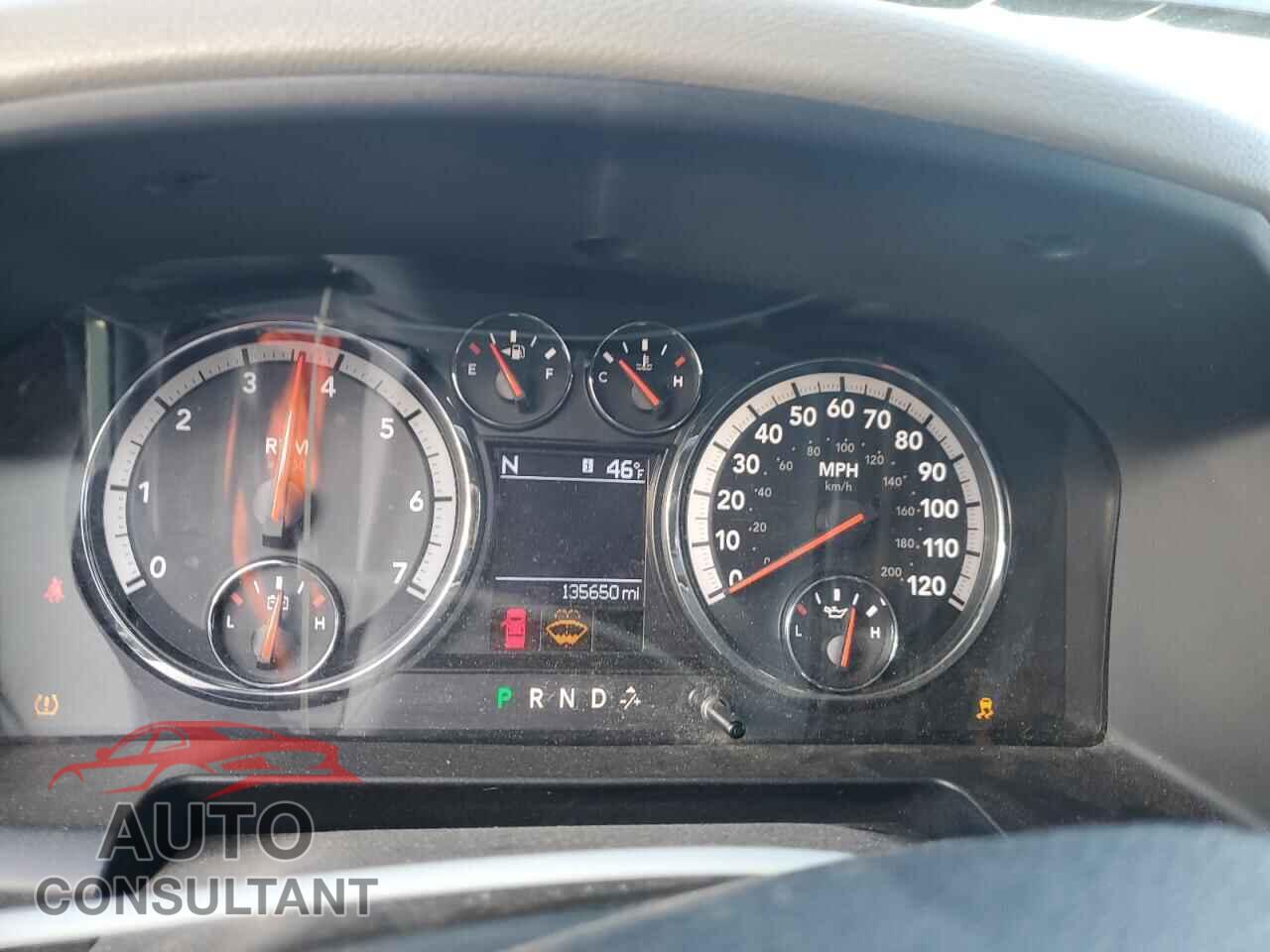 DODGE RAM 1500 2012 - 1C6RD7LT2CS329258