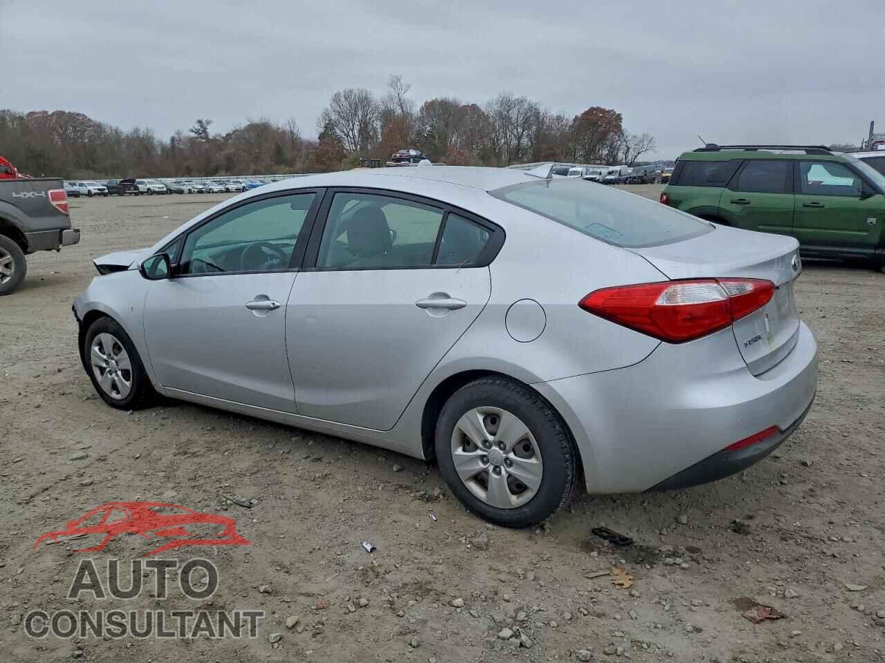 KIA FORTE 2015 - KNAFK4A65F5436432