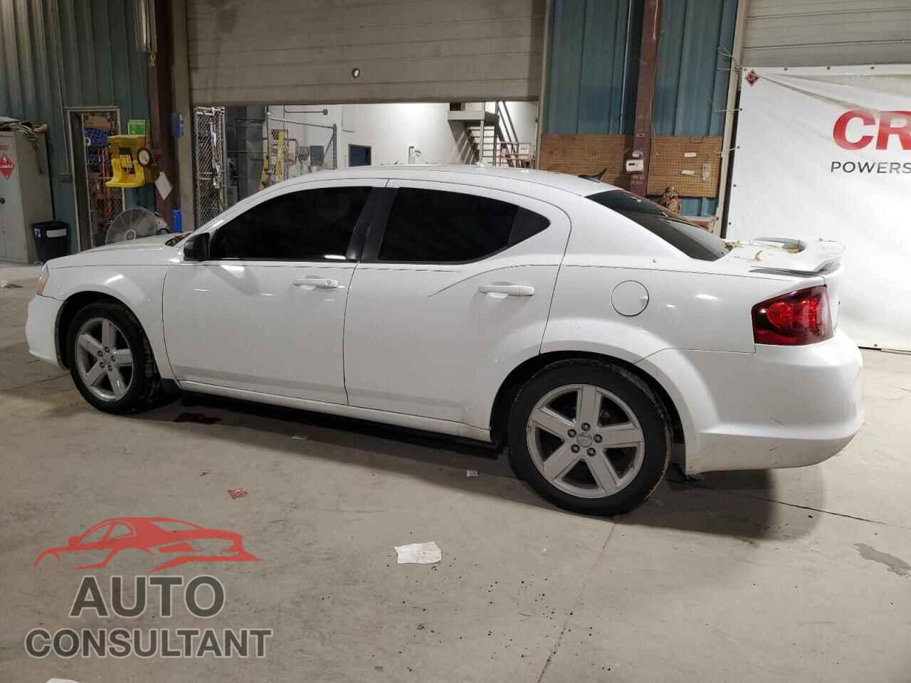DODGE AVENGER 2013 - 1C3CDZAG5DN549112