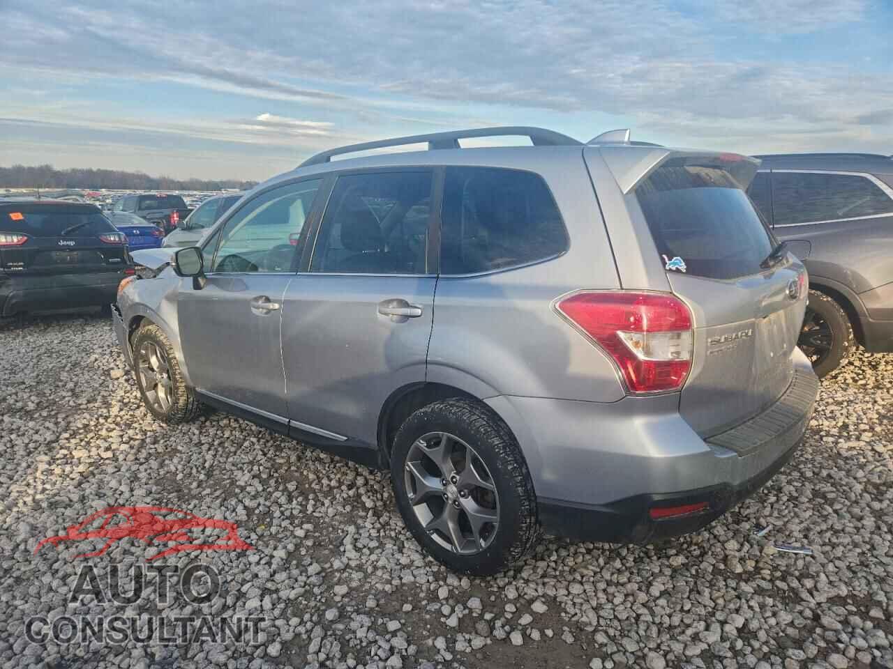 SUBARU FORESTER 2016 - JF2SJAVC8GH560912