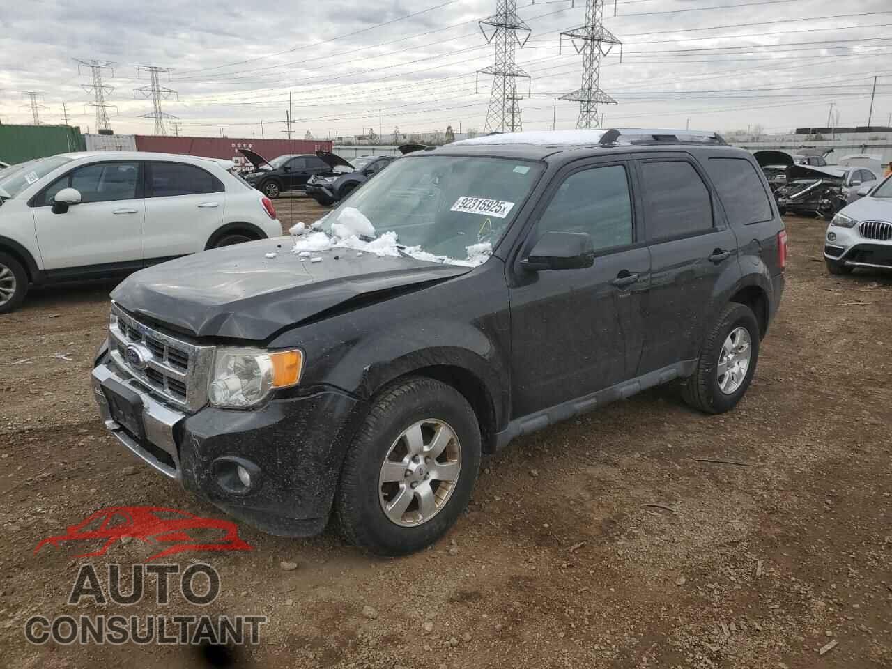 FORD ESCAPE 2011 - 1FMCU9EG5BKA77896