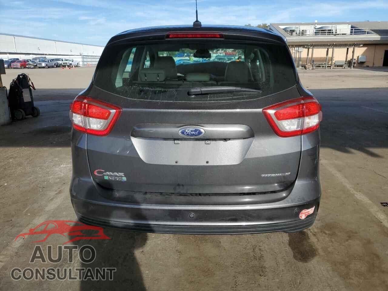 FORD CMAX 2017 - 1FADP5FU2HL110181