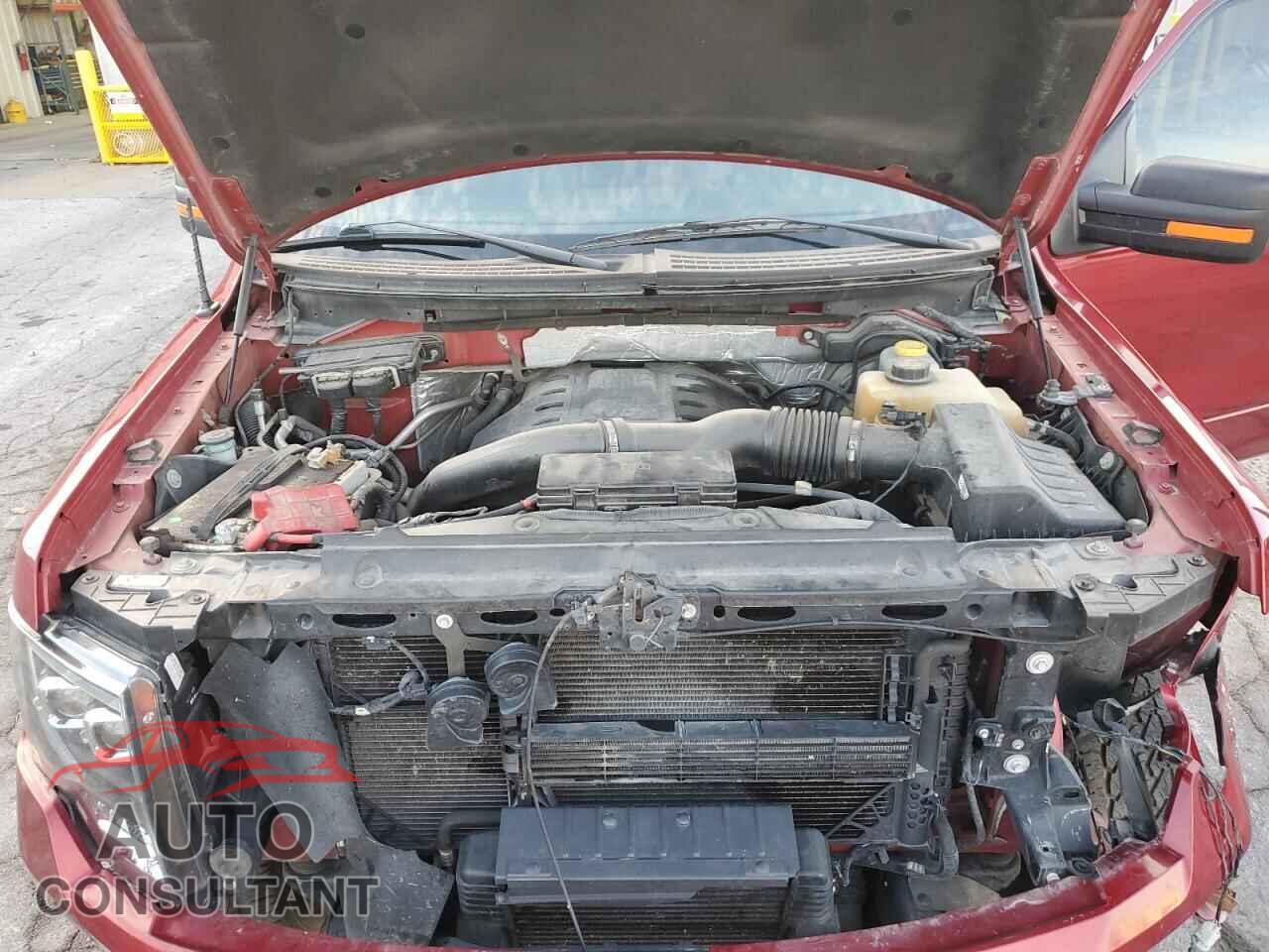 FORD F-150 2013 - 1FTFX1ET9DFD67027