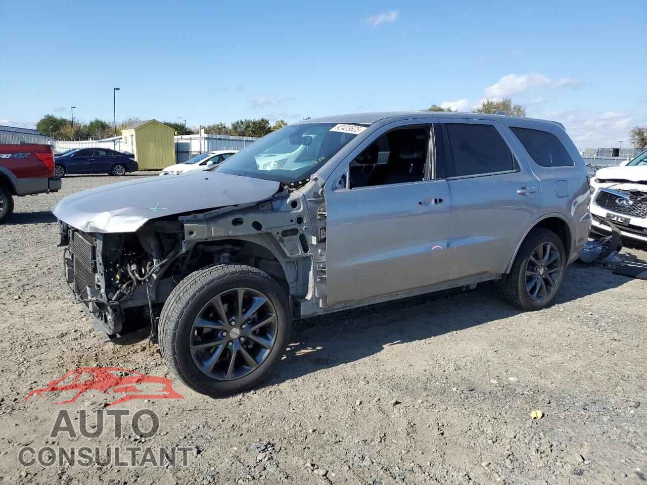 DODGE DURANGO 2018 - 1C4RDJDG4JC345461
