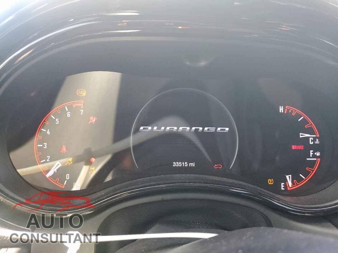 DODGE DURANGO 2023 - 1C4RDJDG4PC657126