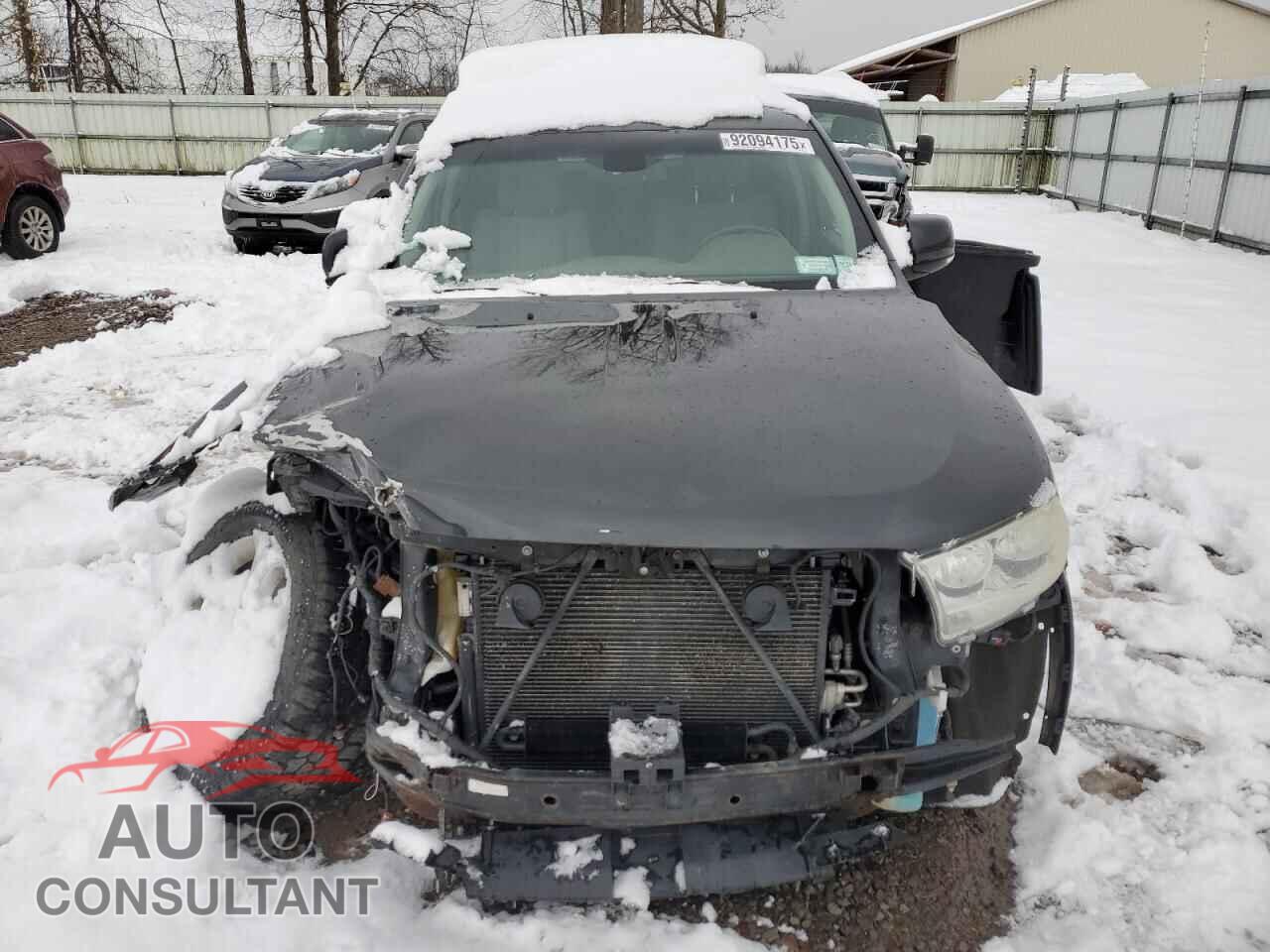 DODGE DURANGO 2011 - 1D4SE4GT5BC693542