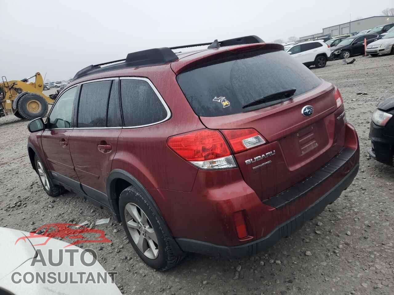 SUBARU OUTBACK 2014 - 4S4BRCLC1E3312965
