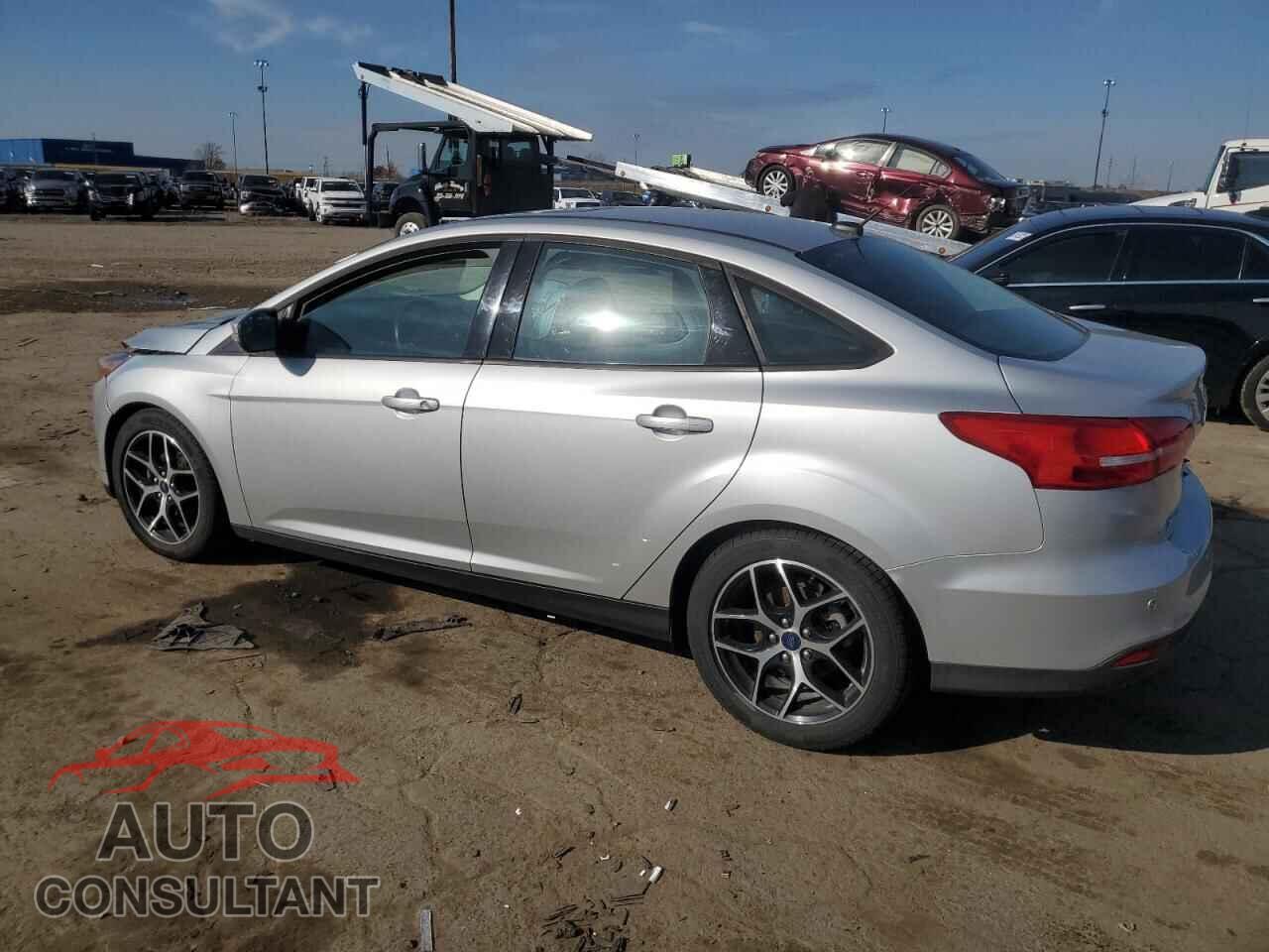 FORD FOCUS 2017 - 1FADP3H29HL263091