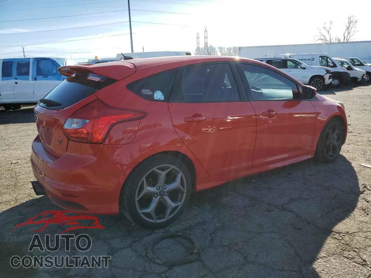FORD FOCUS 2014 - 1FADP3L94EL116791