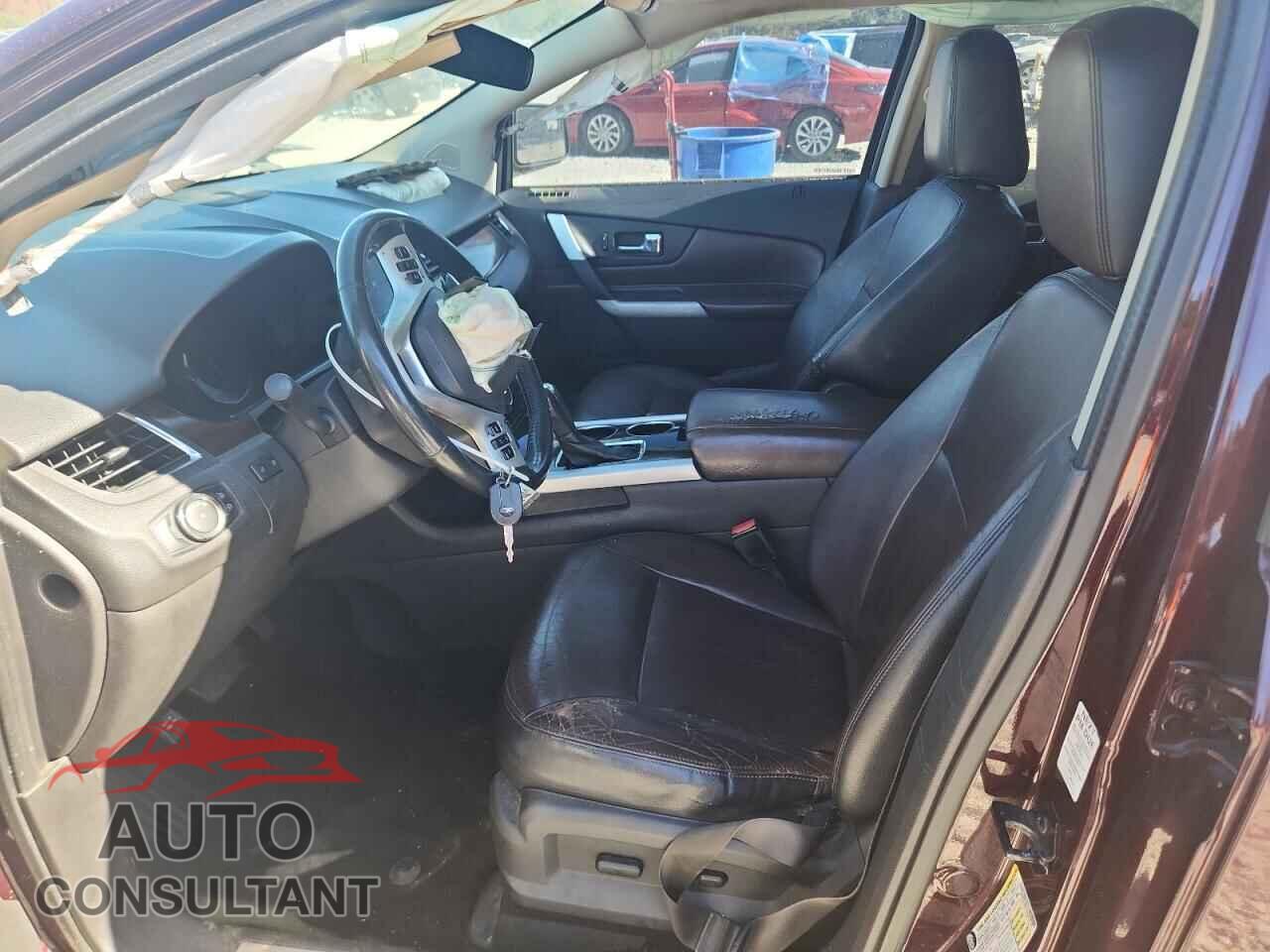 FORD EDGE 2011 - 2FMDK3KC1BBA50181