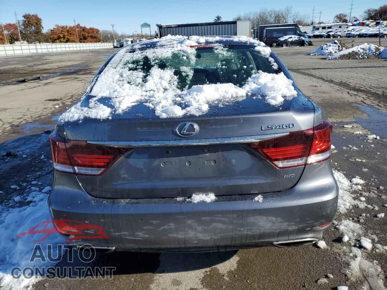 LEXUS LS460 2017 - JTHCL5EF1H5028370
