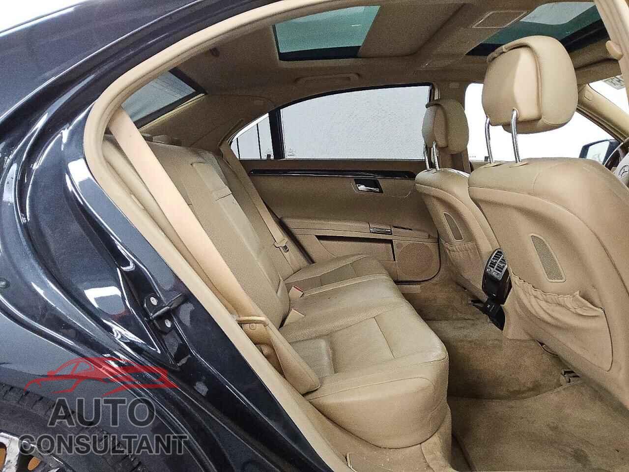 MERCEDES-BENZ S-CLASS 2013 - WDDNG9EBXDA511706