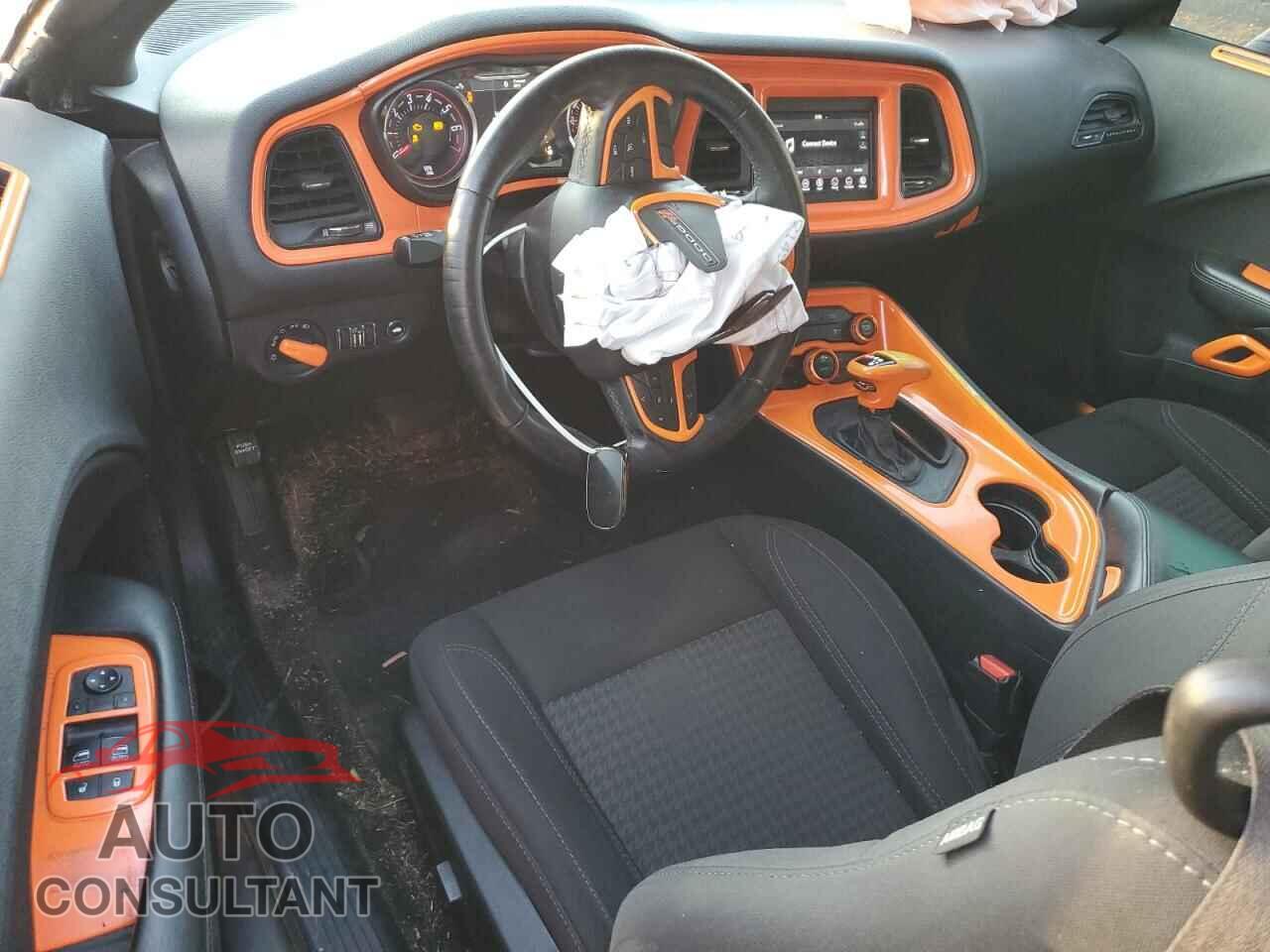 DODGE CHALLENGER 2019 - 2C3CDZAG0KH705529