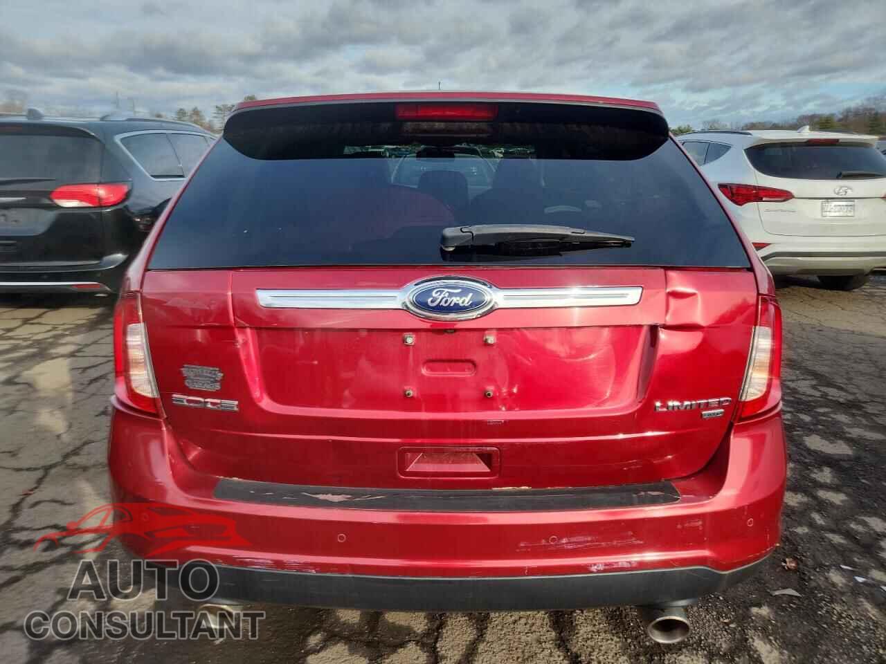 FORD EDGE 2013 - 2FMDK4KC1DBC27420