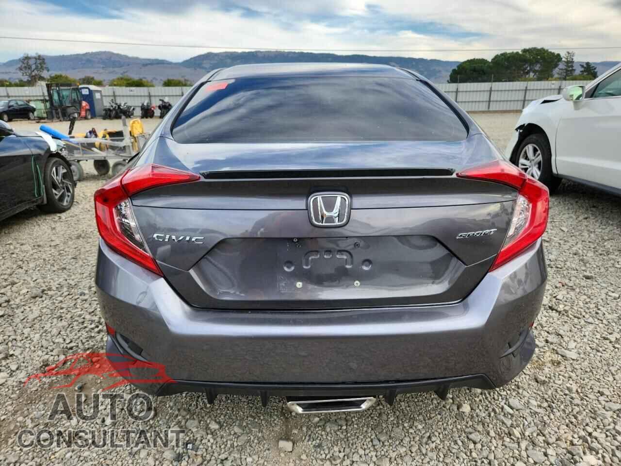 HONDA CIVIC 2019 - 2HGFC2F82KH551475