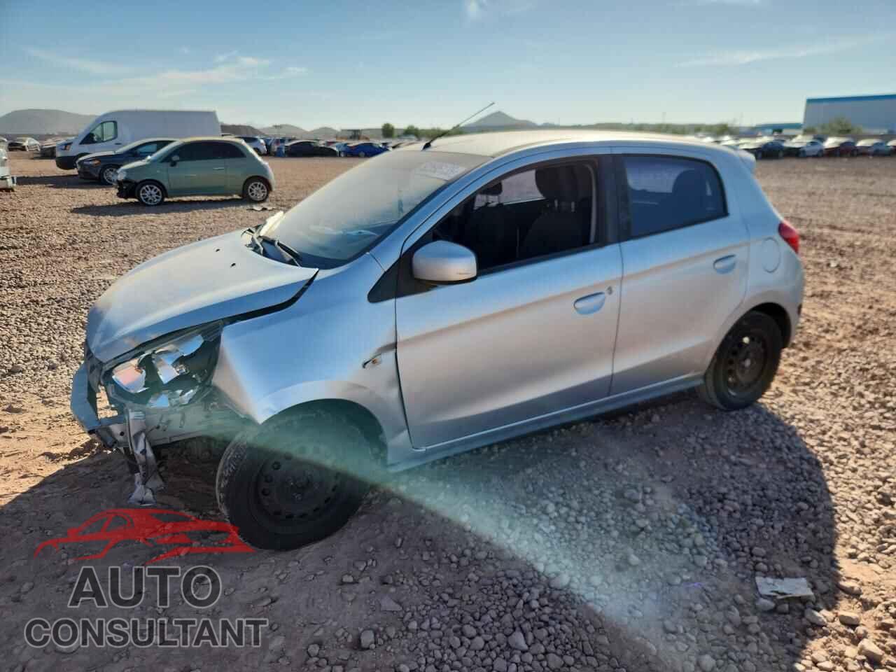 MITSUBISHI MIRAGE 2014 - ML32A3HJ3EH025975