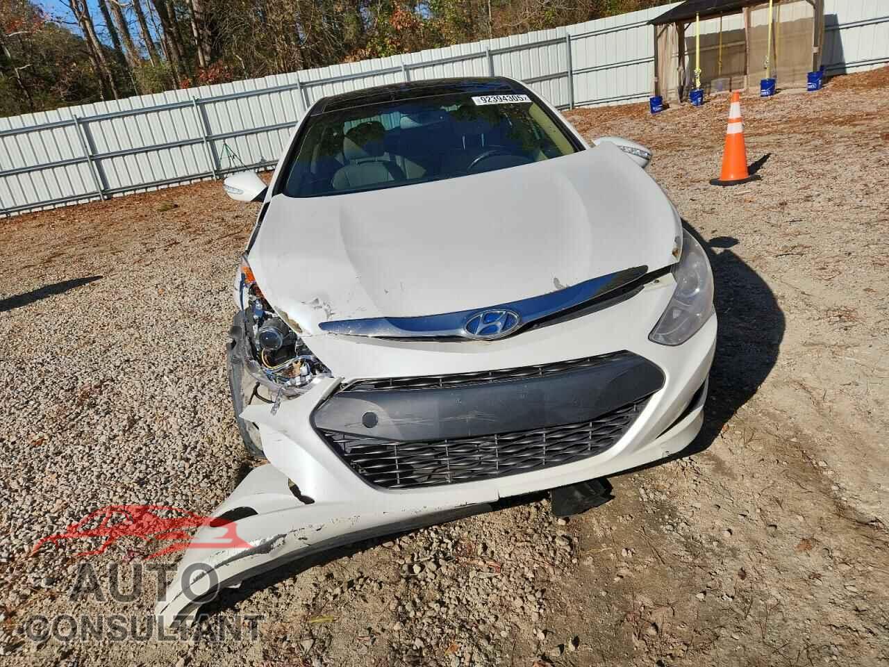 HYUNDAI SONATA 2015 - KMHEC4A47FA131544