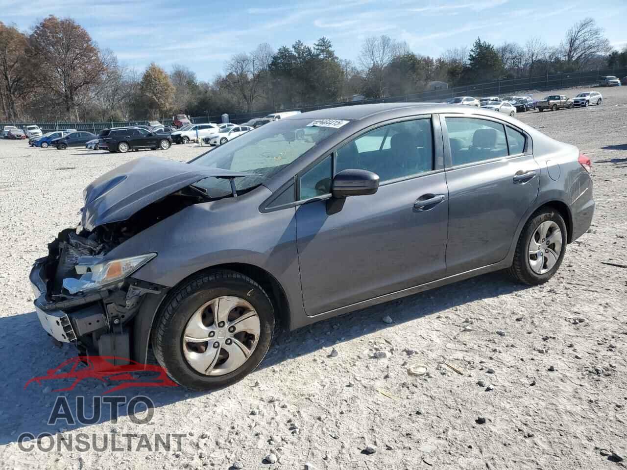 HONDA CIVIC 2015 - 19XFB2F52FE121714