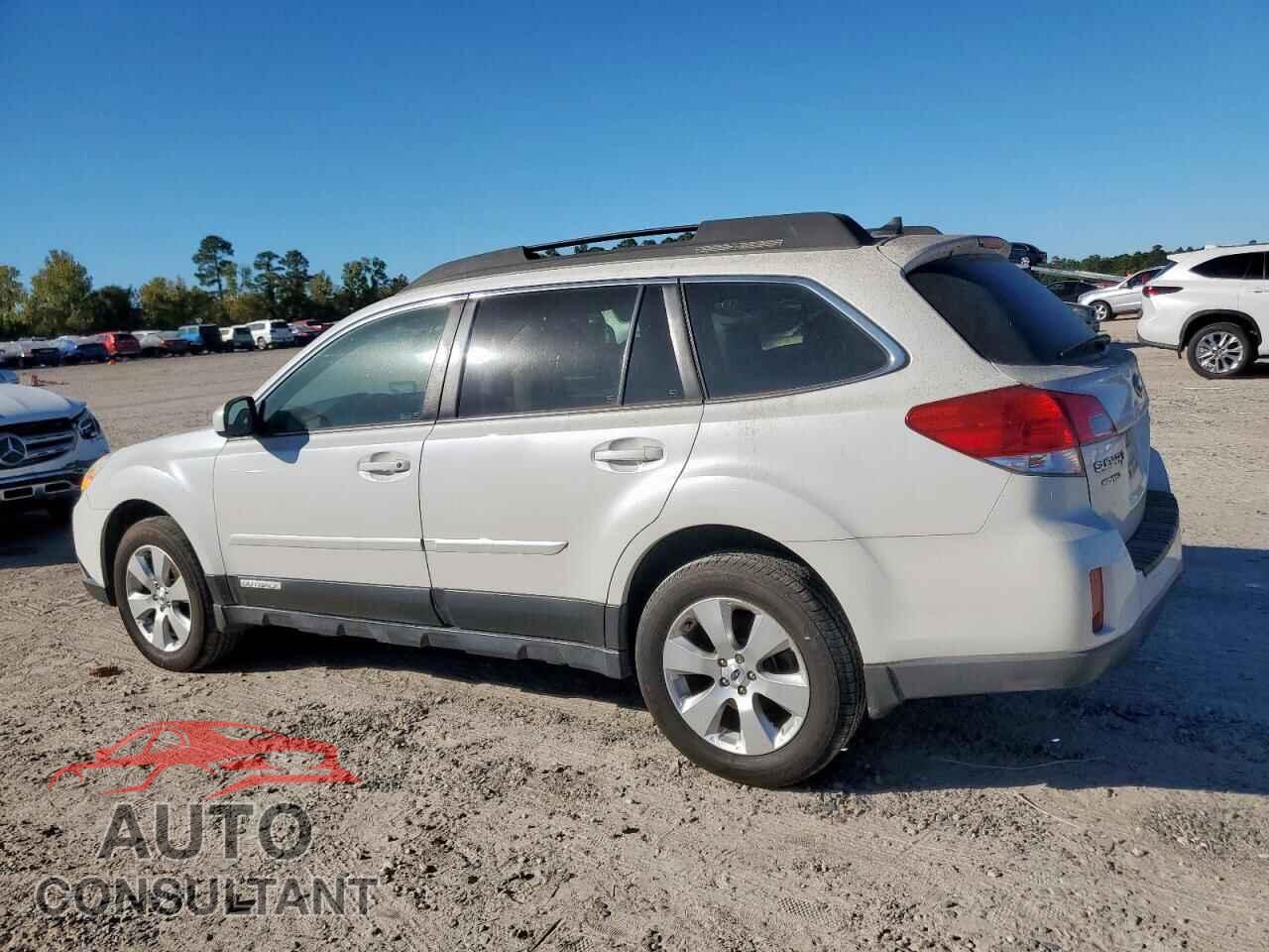 SUBARU OUTBACK 2012 - 4S4BRCKCXC3289913