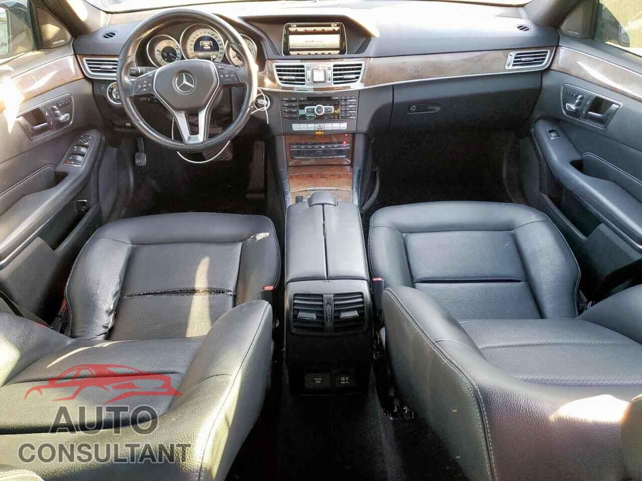 MERCEDES-BENZ E-CLASS 2014 - WDDHF8JB8EA864723