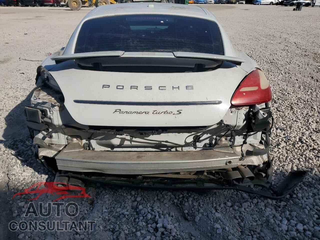 PORSCHE PANAMERA 2013 - WP0AC2A77DL090447