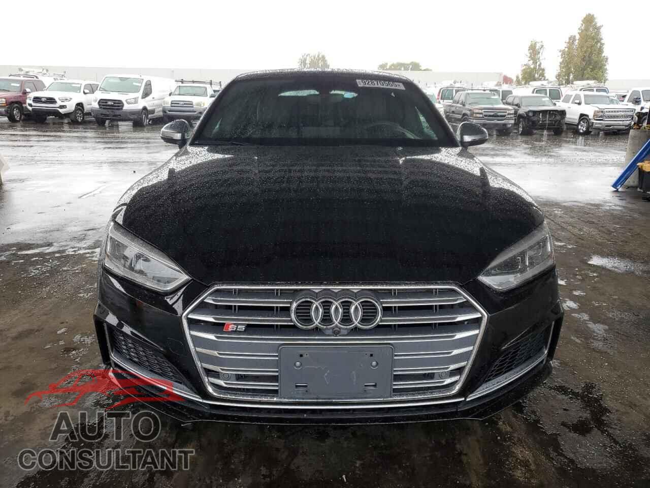 AUDI S5/RS5 2018 - WAUC4CF59JA073219