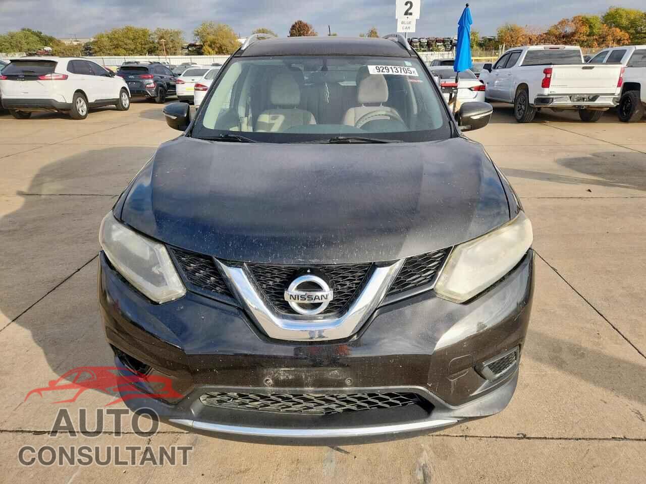 NISSAN ROGUE 2015 - KNMAT2MT2FP503105