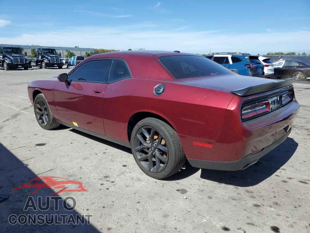 DODGE CHALLENGER 2022 - 2C3CDZAG8NH215036