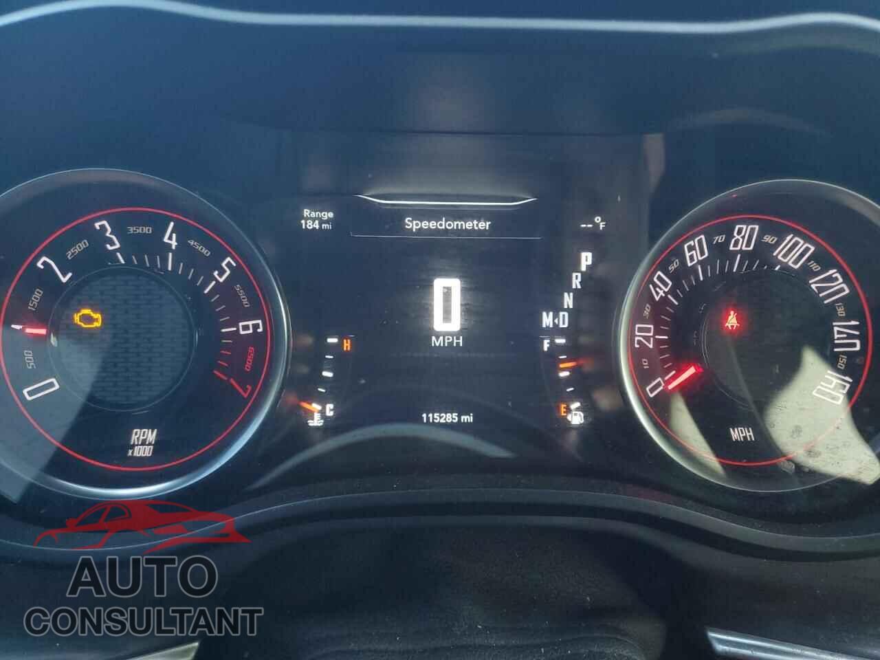 DODGE CHALLENGER 2017 - 2C3CDZAGXHH539304