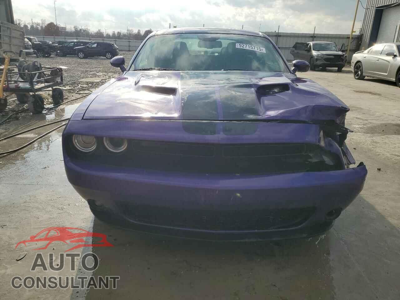 DODGE CHALLENGER 2019 - 2C3CDZAG6KH532115