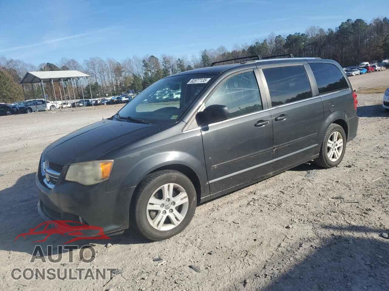 DODGE CARAVAN 2012 - 2C4RDGDG7CR230981