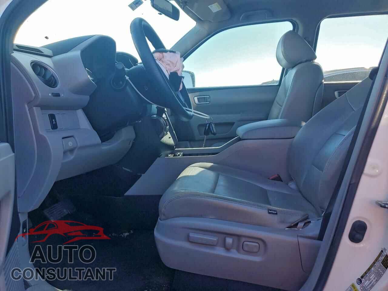 HONDA PILOT 2013 - 5FNYF3H40DB016491