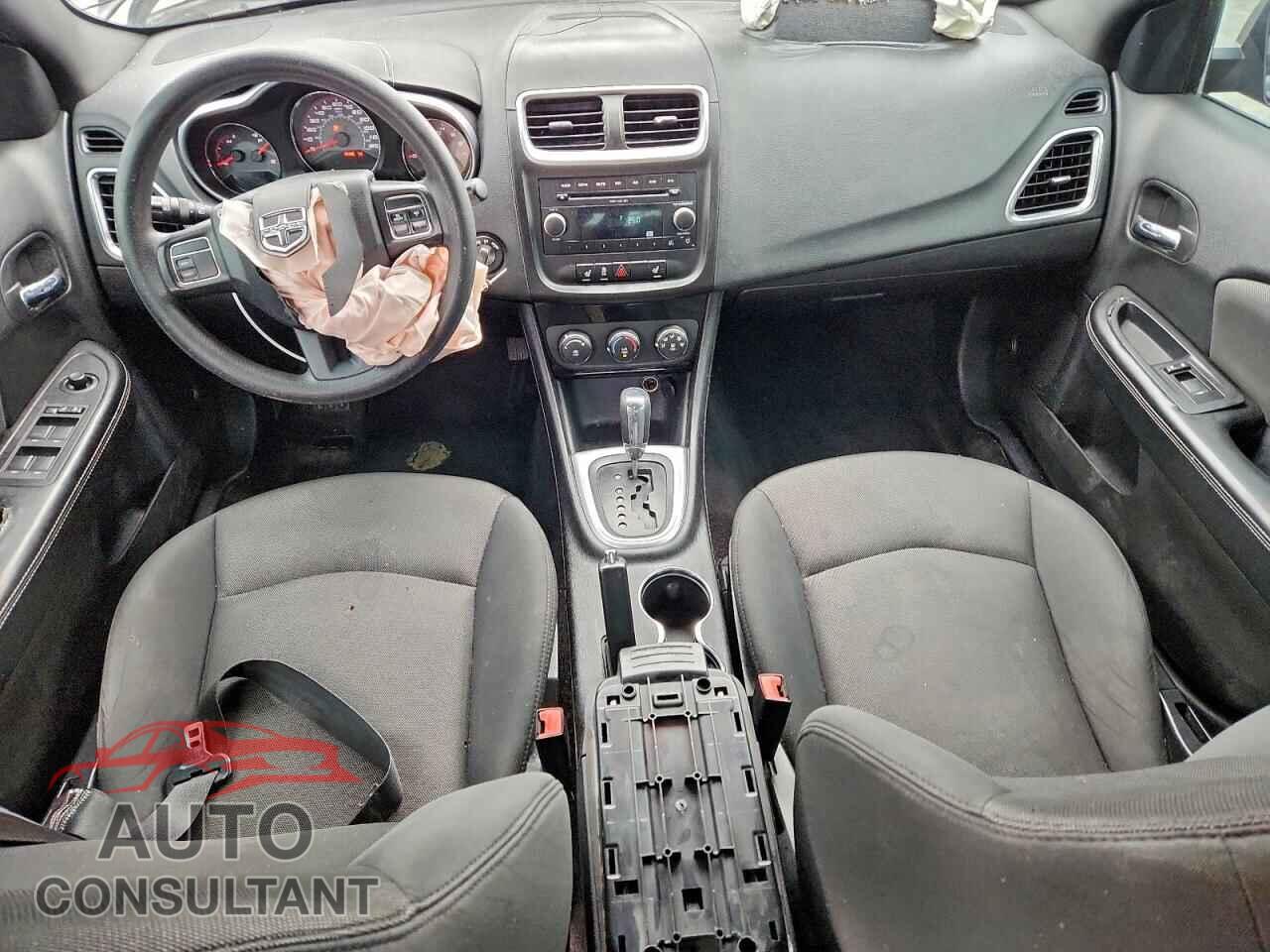 DODGE AVENGER 2011 - 1B3BD4FB5BN545132