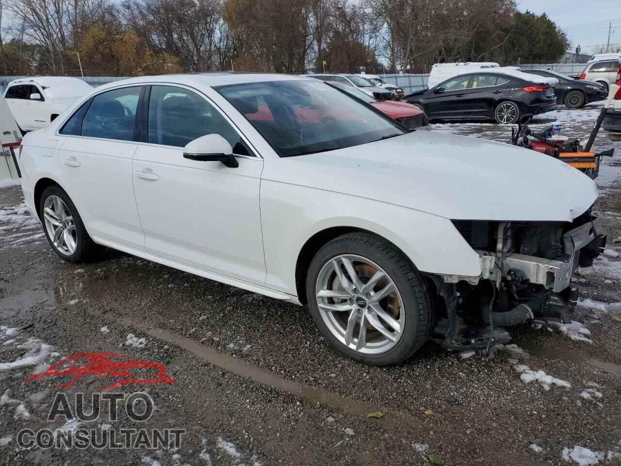 AUDI A4 2018 - WAUCNAF43JN005595