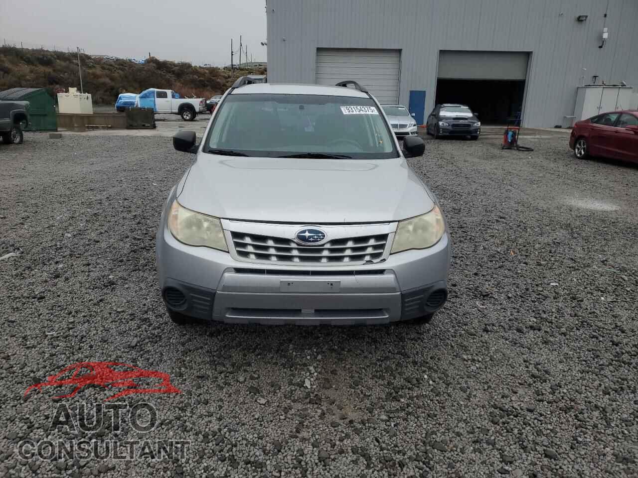 SUBARU FORESTER 2012 - JF2SHABC6CH435112