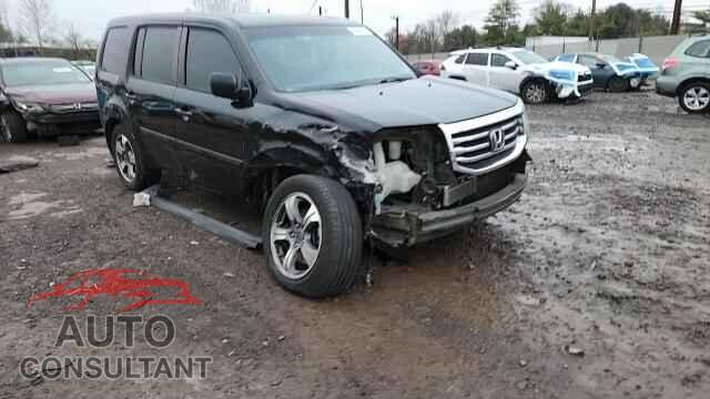 HONDA PILOT 2015 - 5FNYF4H34FB031589