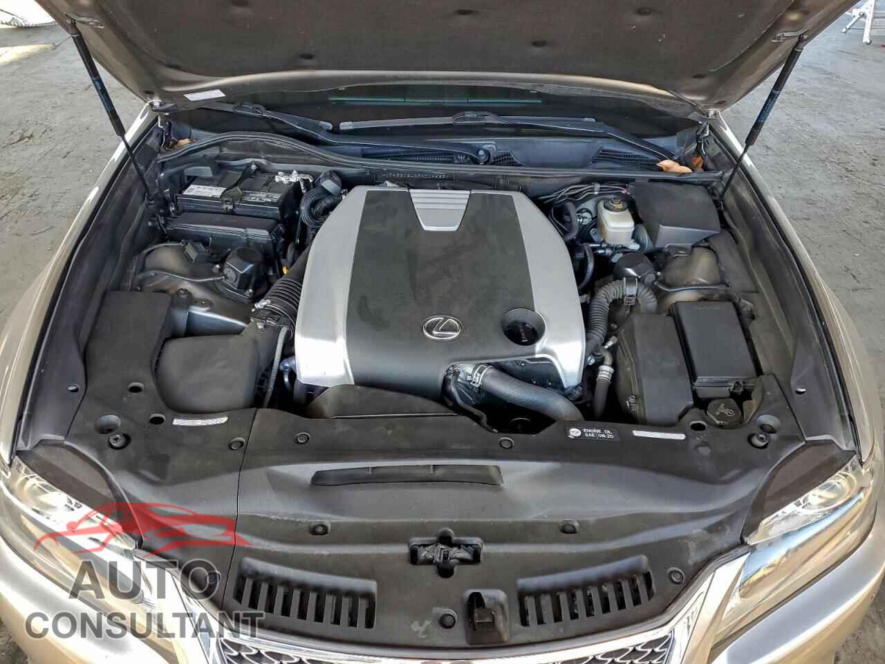 LEXUS GS350 2015 - JTHBE1BL4FA014623