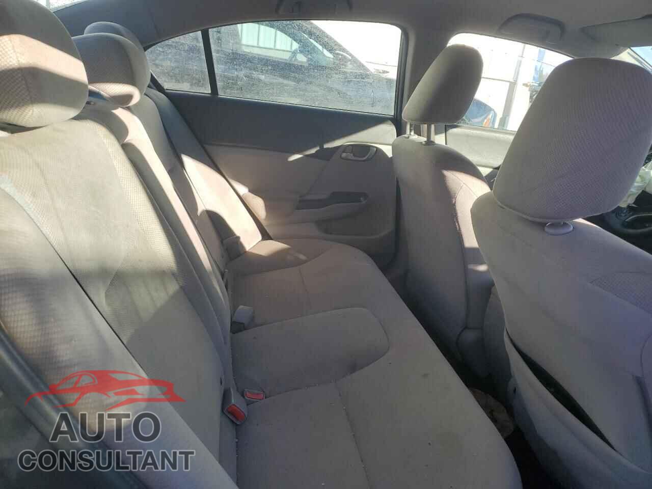 HONDA CIVIC 2012 - 2HGFB2E41CH040469