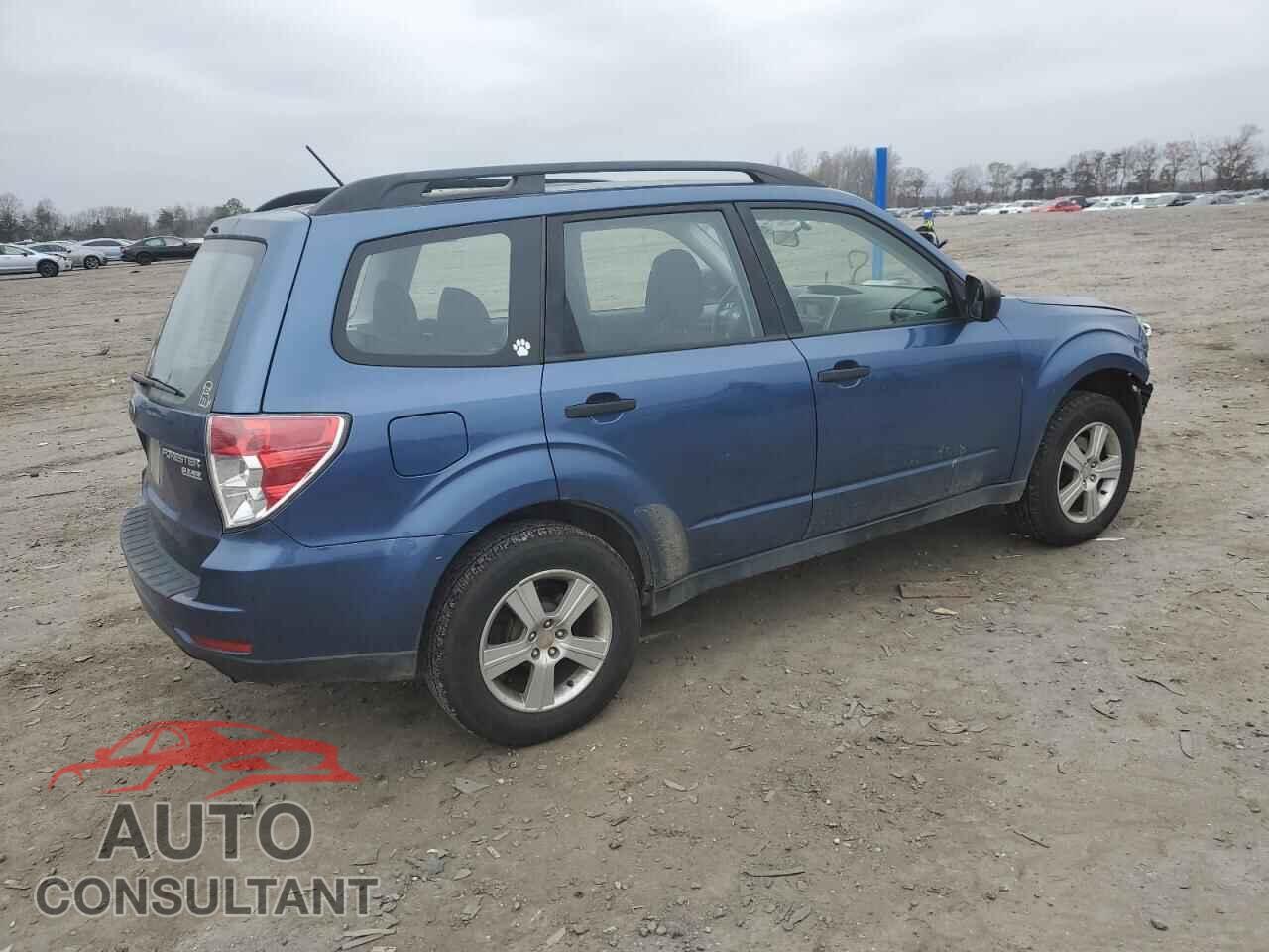 SUBARU FORESTER 2012 - JF2SHABC2CH444762