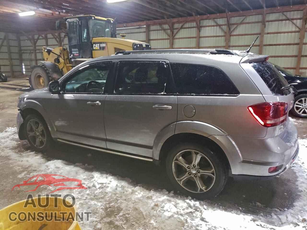 DODGE JOURNEY 2017 - 3C4PDCGG8HT673804