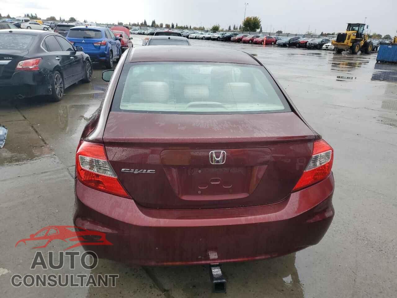 HONDA CIVIC 2012 - 19XFB2F50CE353790