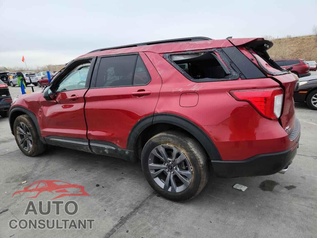 FORD EXPLORER 2022 - 1FMSK8DH3NGC30997