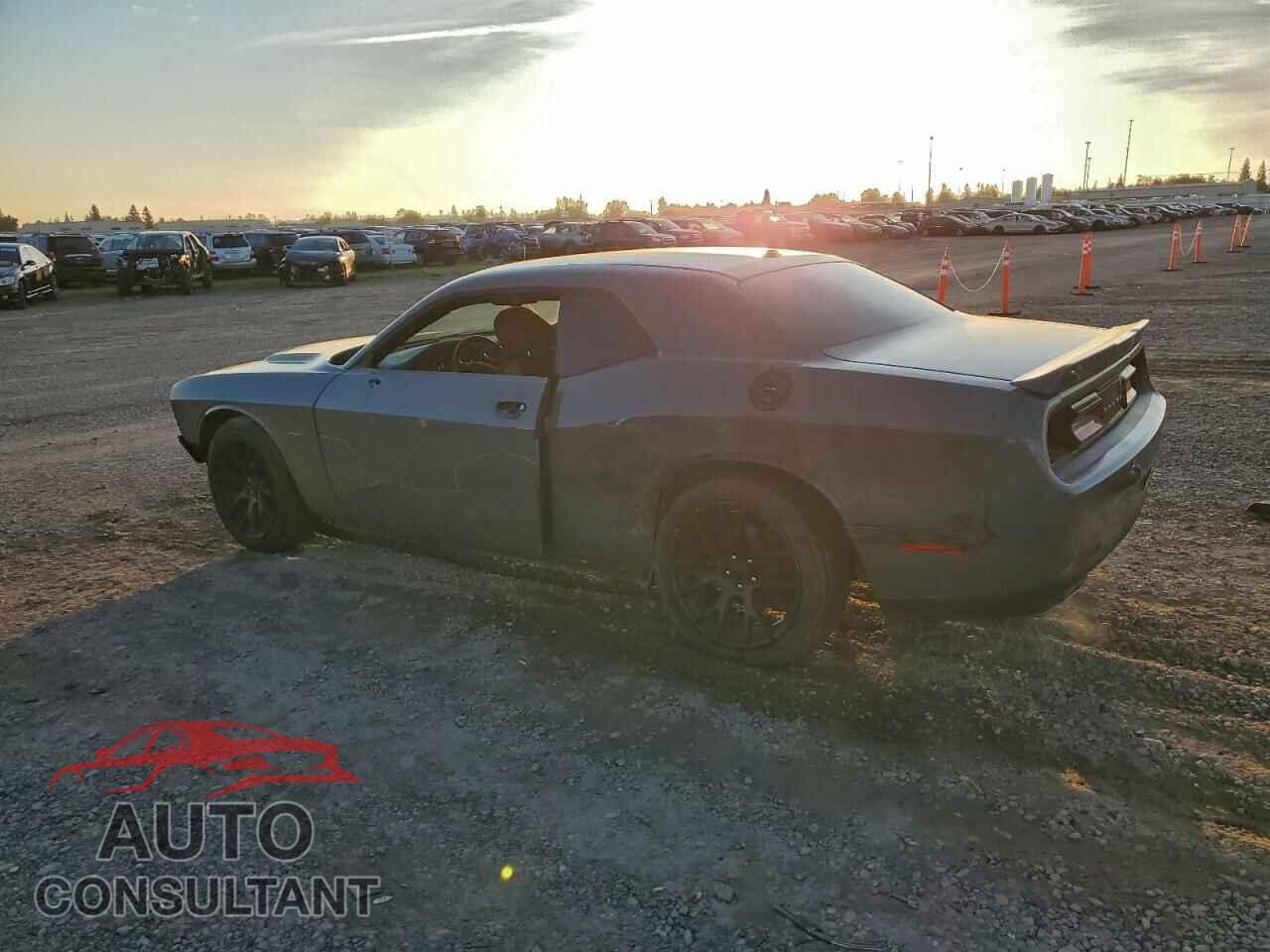 DODGE CHALLENGER 2018 - 2C3CDZBTXJH123741