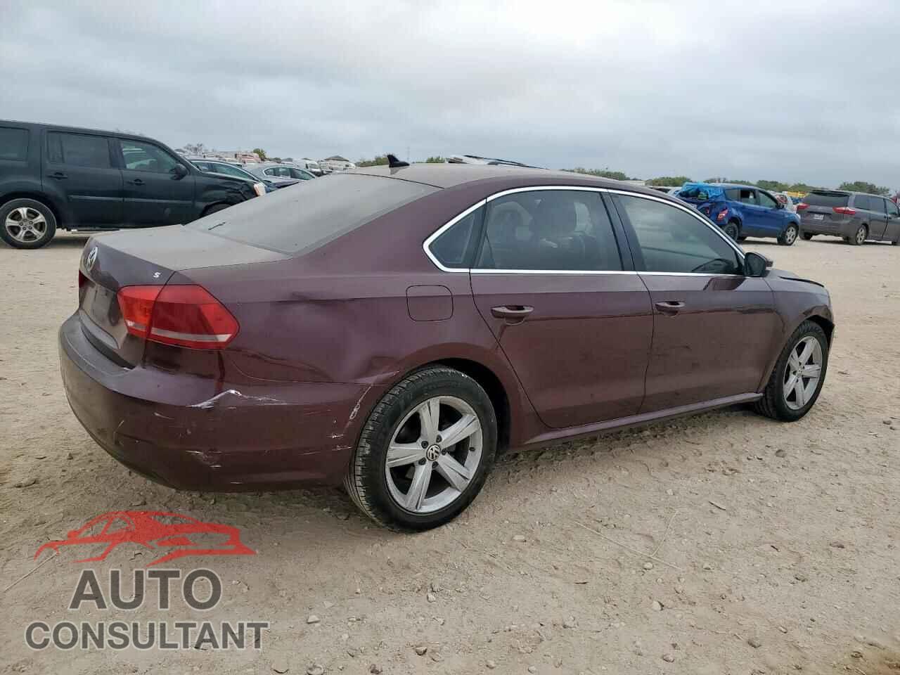 VOLKSWAGEN PASSAT 2014 - 1VWBP7A39EC006162