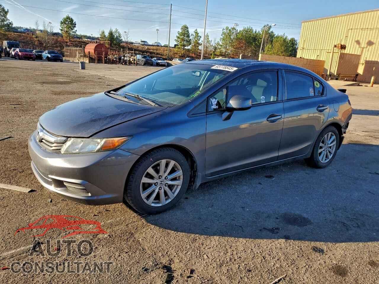 HONDA CIVIC 2012 - 19XFB2F86CE355277