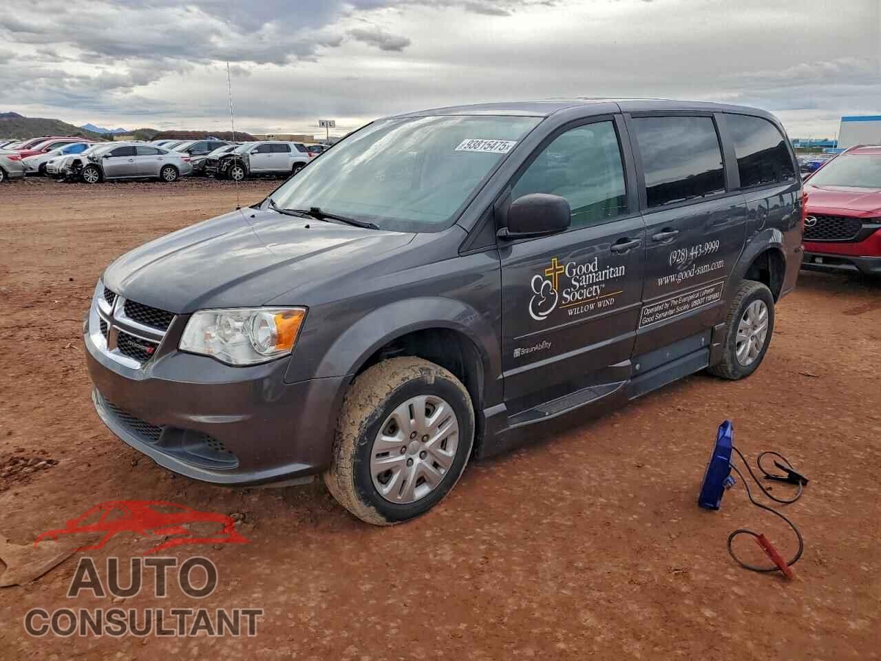 DODGE CARAVAN 2016 - 2C4RDGBG2GR345707
